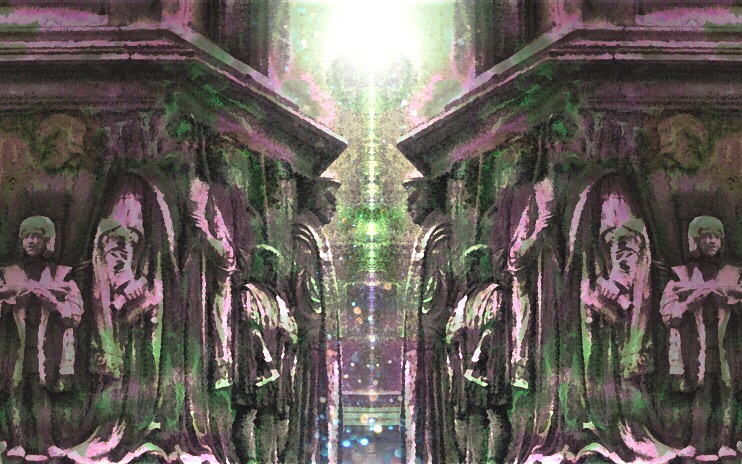 Thought Crimes - an art work by T Newfields
