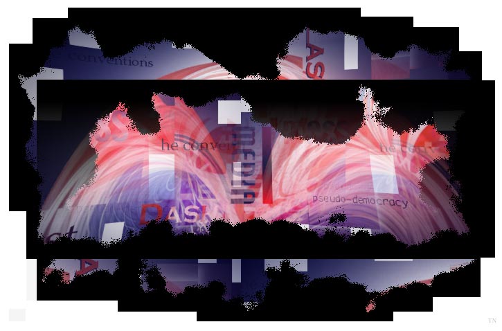 Kunventions / Convenciones / Versammlungen - an art work by T Newfields