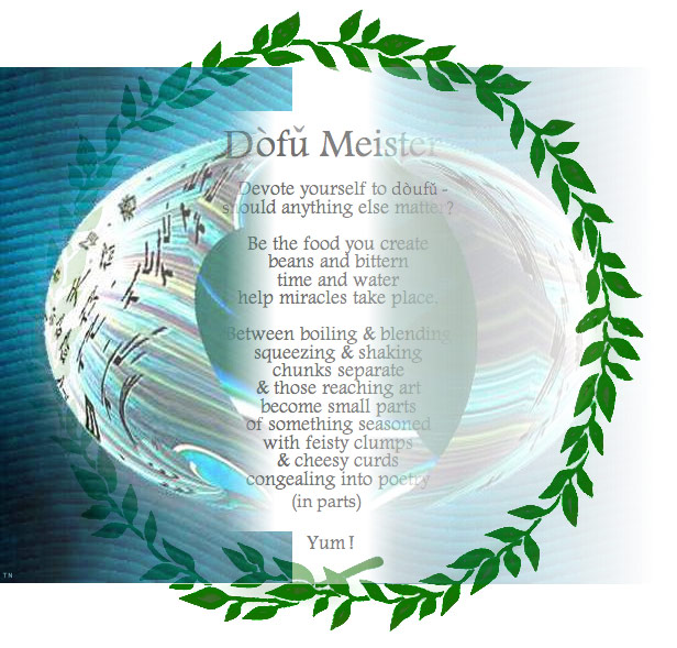 _Doufu Meister_ by T Newfields
