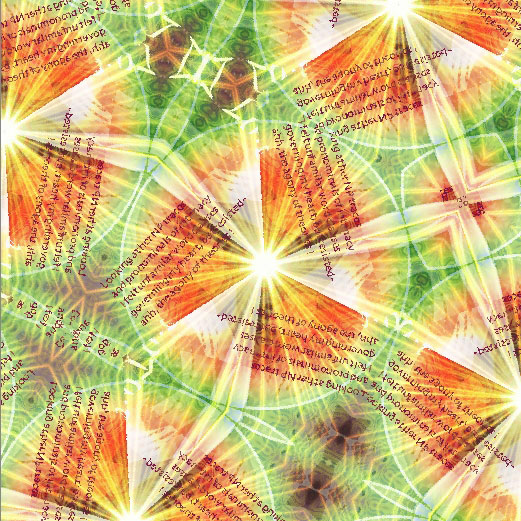 Groves of Light / Les bosquets de Lumi¸re / Las arboledas de la Luz / Haine des Lichts - an art work by T Newfields