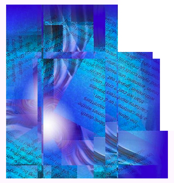 Drift Nets - a graphic poem by T Newfields