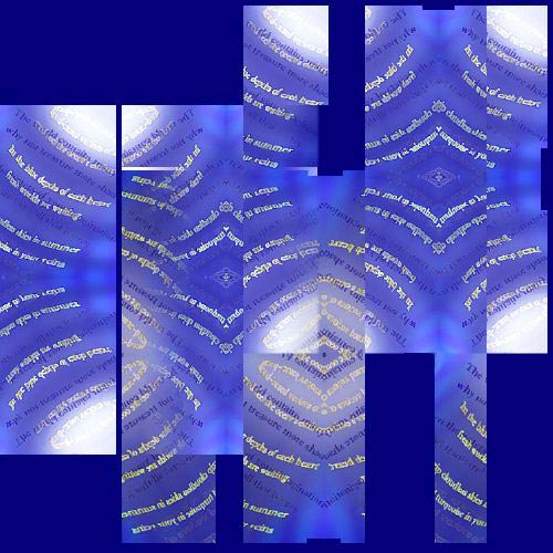 Blue - an art work by T Newfields