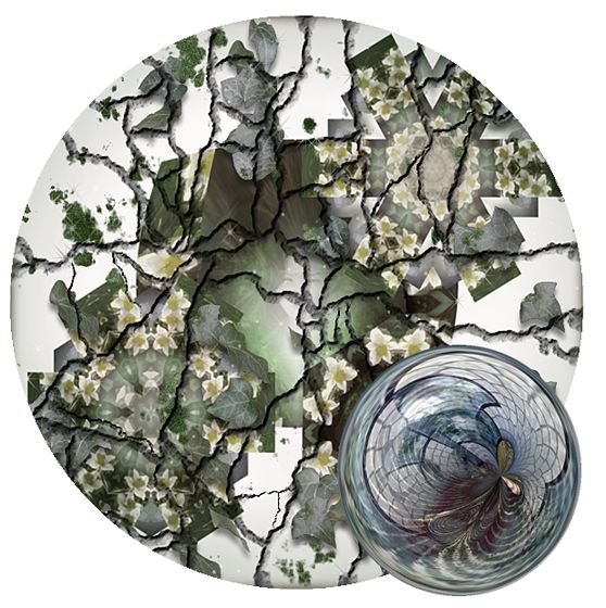 Global Warming - a graphic manipulation by T Newfields