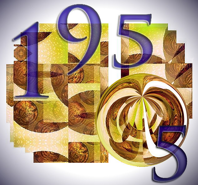 Birth Year 1955 - an art work by T Newfields