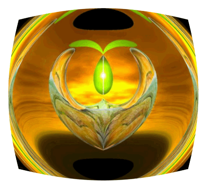 Spirit Seed - an art work by T Newfields