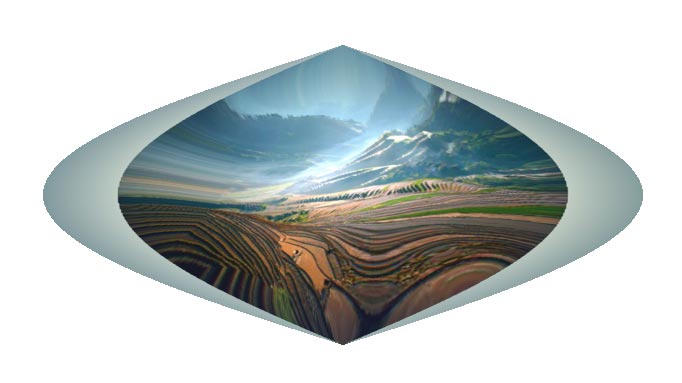 Summits - an art work by T Newfields created in on July 27, 2002