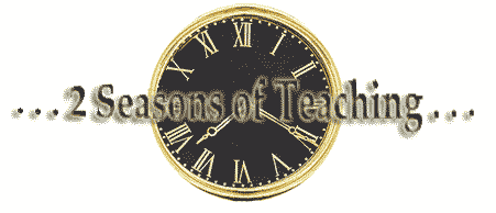 2 Seasons of Teaching