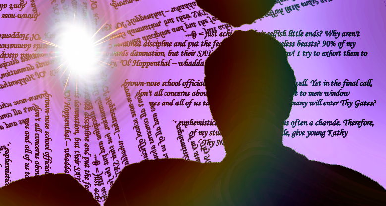 Teacher Reflections: an work work by T Newfields