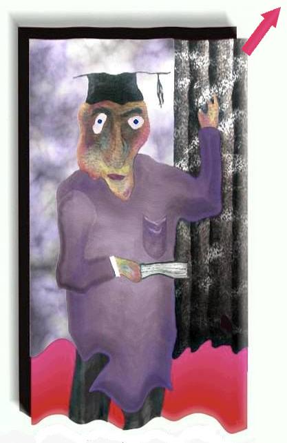 In Name Only - an art work by T Newfields