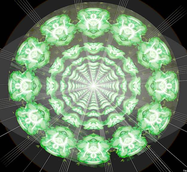 Paths to Knowledge / Voies d'accs ˆ la connaissance, Caminos al conocimiento / Pfade zum Wissen / Chie e no Michi - an art work by T Newfields