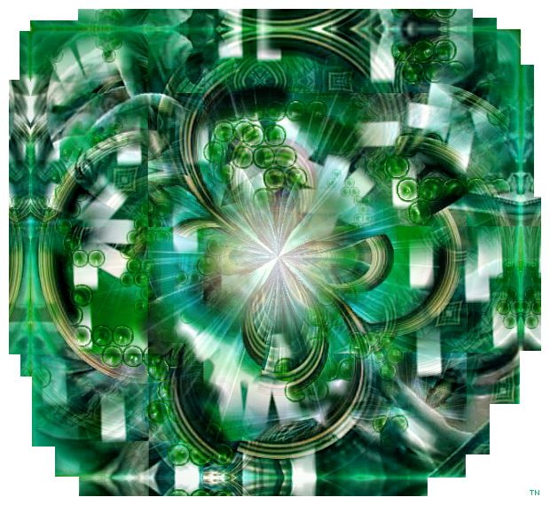 Info Shock - an art work by T Newfields