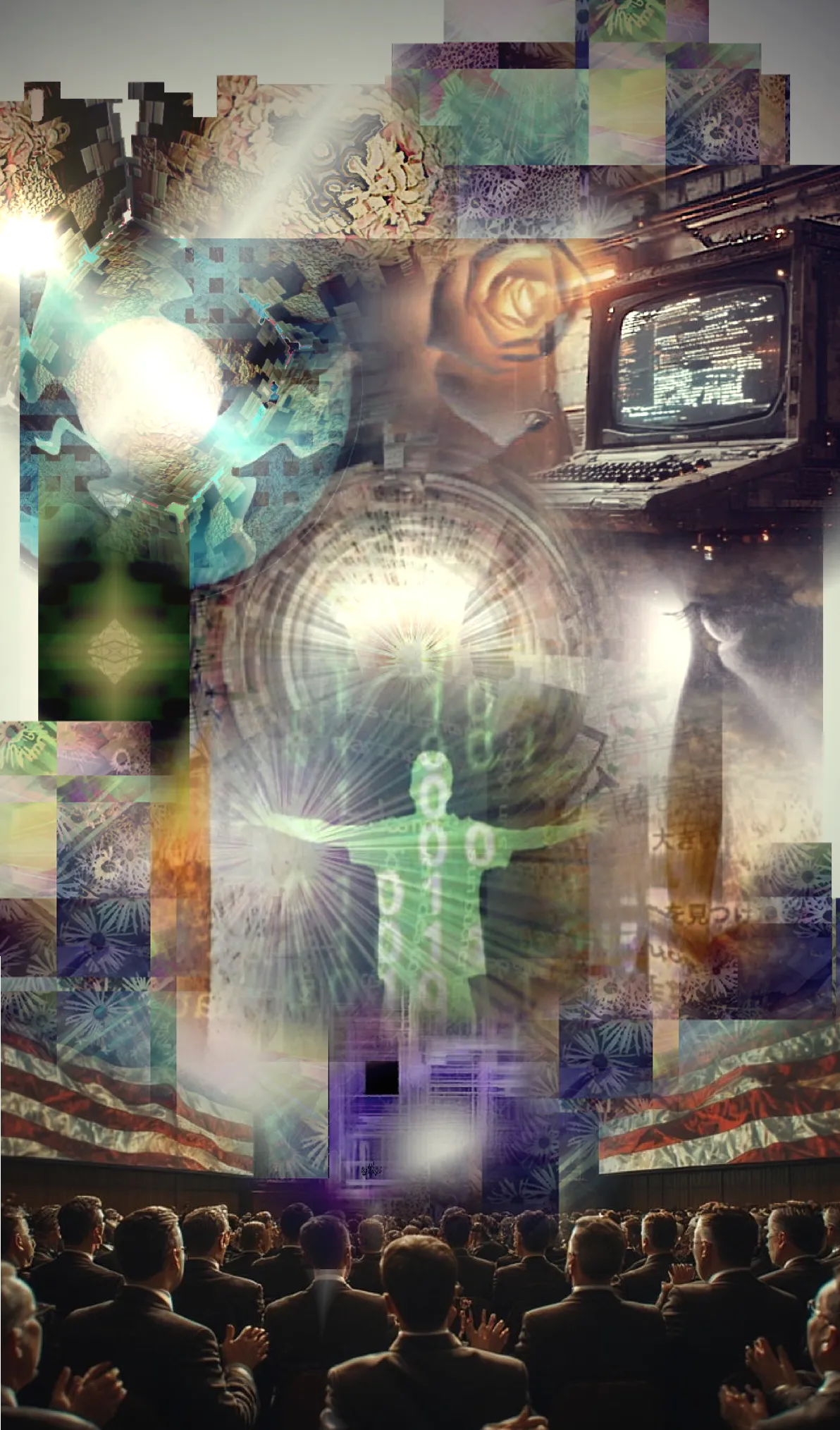 THE EMPIRE OF INDIFFERENCE - an art work by T Newfields