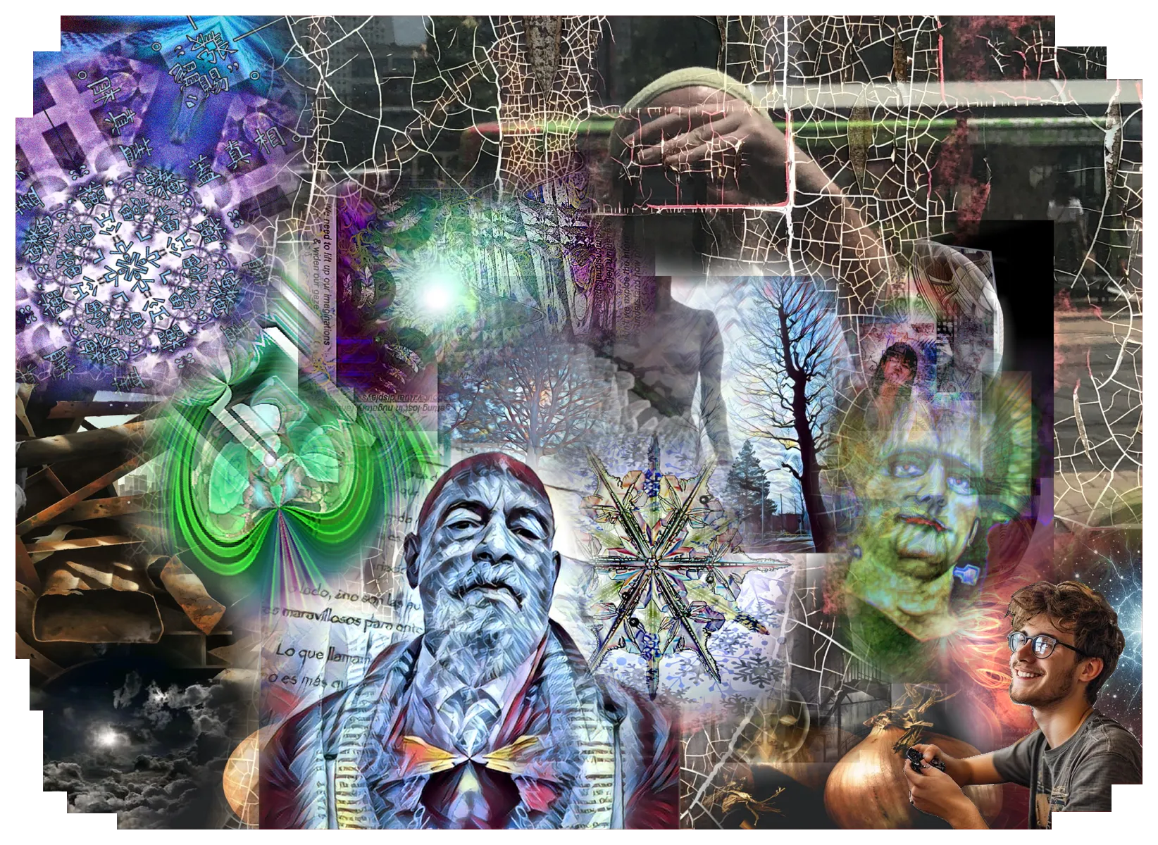 Computer Hungry: una obre de T Newfields Computer Hungry - una obre de T Newfields