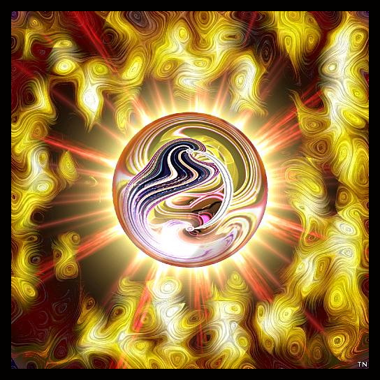 Desert Dream - an art work by T Newfields