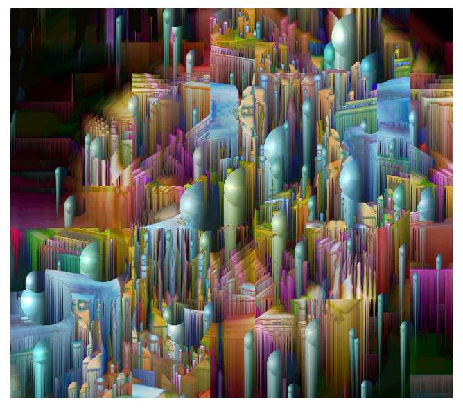 City of Dreams - an art work by T Newfields