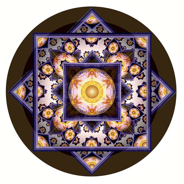 Mandala Empowerment  - an art work by T Newfields