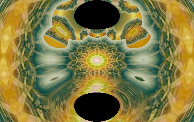 Nexus - an graphic manipulation by T Newfields created around 2001 in Nagoya, Japan