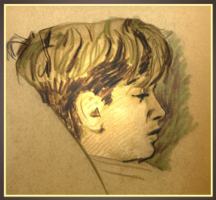 Charles Horne - a drawing by Jean Price Norman [The Charles Horne Collection]