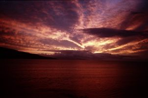 Evening Reverie - a photo by Jean Price Norman [T Newfields Collection]