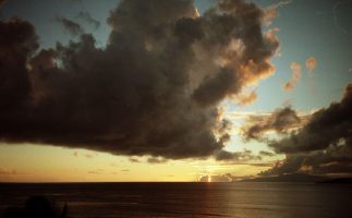 Sky and Sea- a photo by Jean Price Norman [The T. Price Collection]