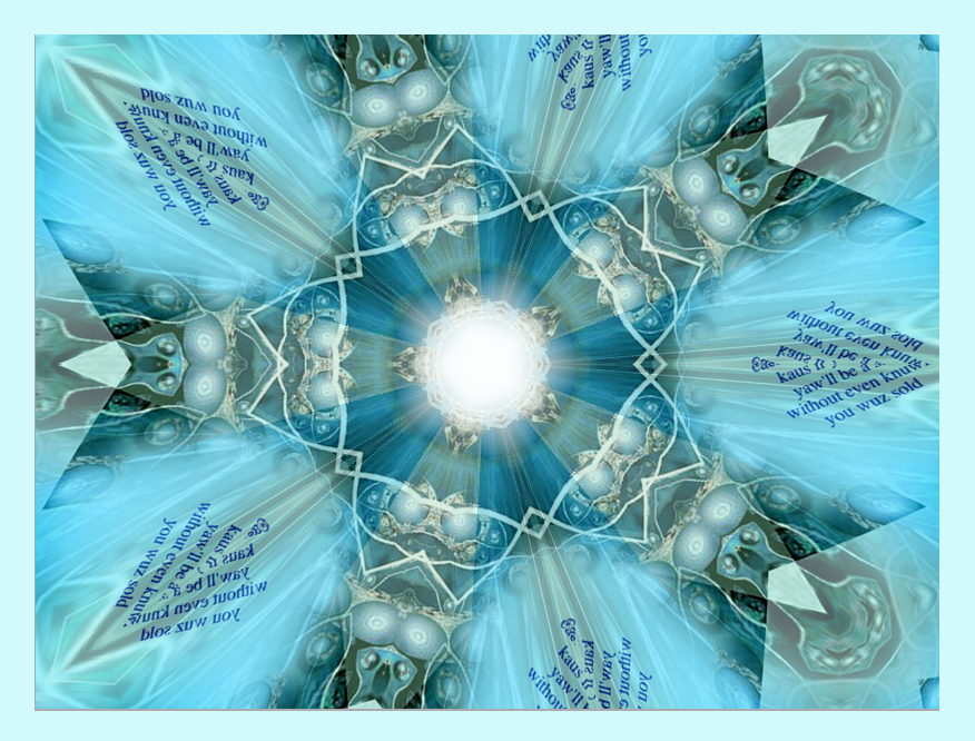 Coming into Focus - an art work by T Newfields