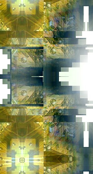 Flame Voice (Left Frame) - an art work by T Newfields