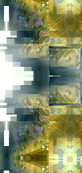 Flame Voice (Left Frame) - an art work by T Newfields
