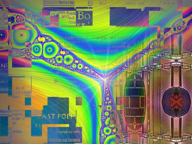 Word Chemistry / Chimie De Mot / Qu’mica De la Palabra / Wort-Chemie - an art work by T Newfields