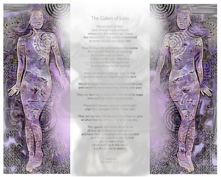 Shades of Love: A Devotional Affirmation