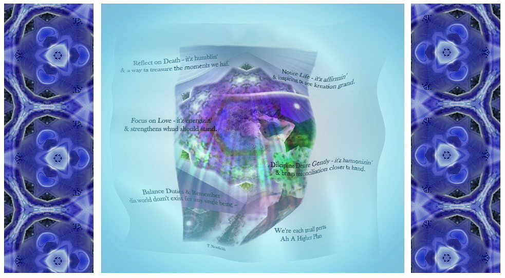 Neuro-Alchemy - an pictoral poem by T Newfields