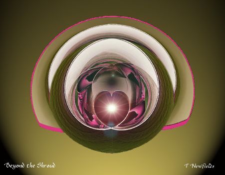 Beyond the Shroud - an art work by T Newfields