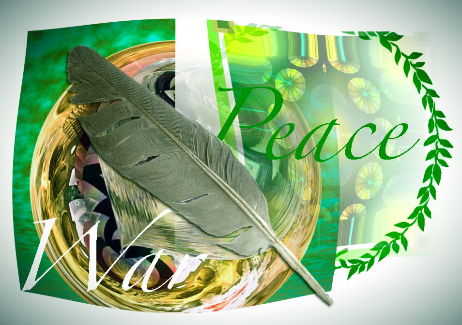 1st Peace - an art work by T Newfields