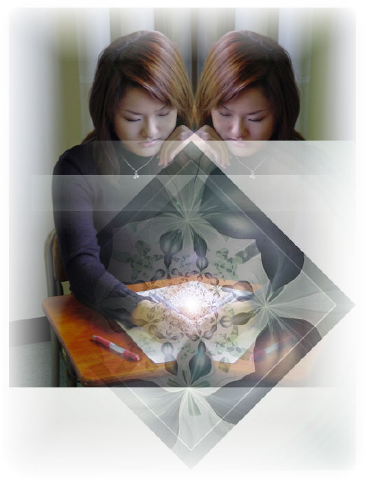 Threads of Peace - an art work by T Newfields