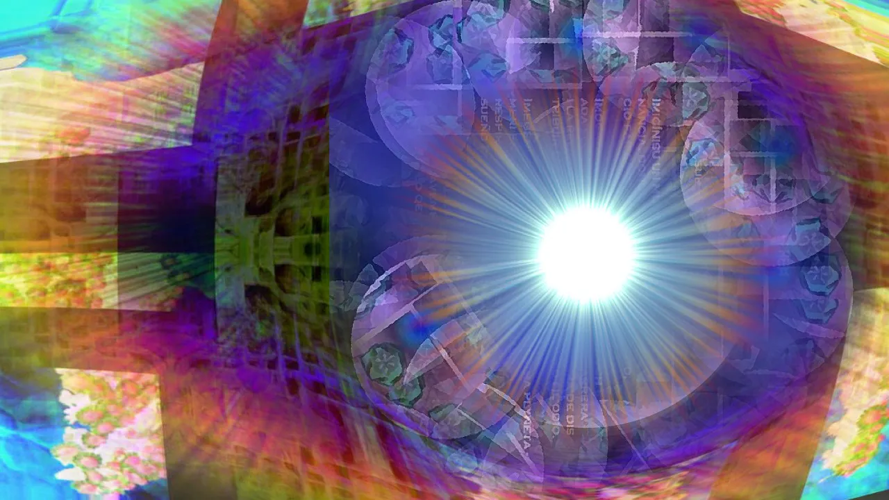 A CRITIQUE OF SATORI - an art work by T Newfields