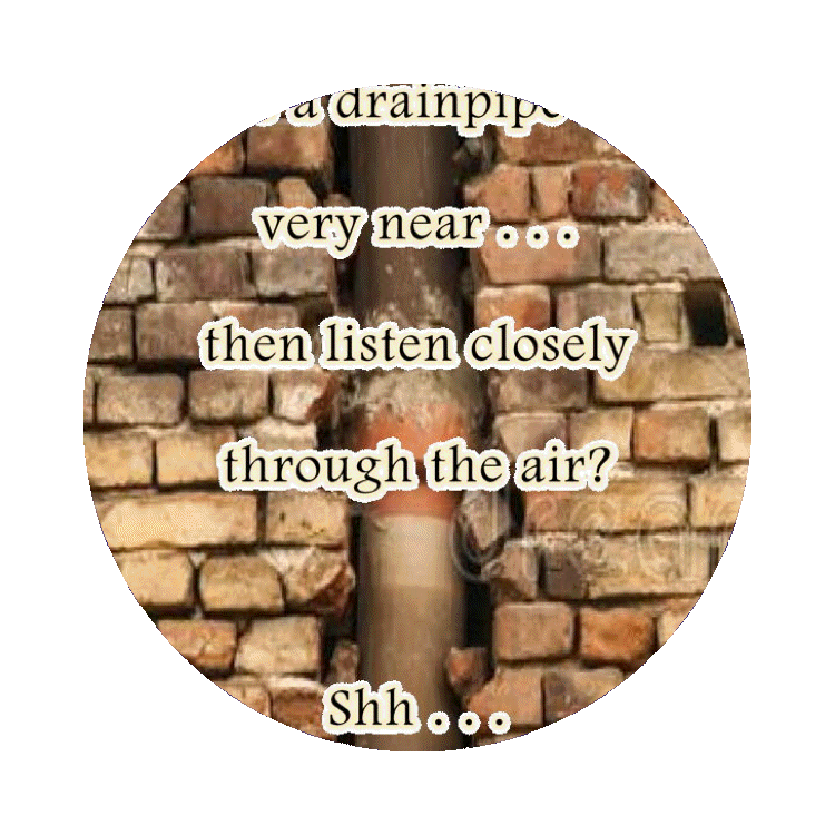 Of echoes lost in drainpipes - Version 2