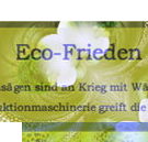 Eco-Frieden
