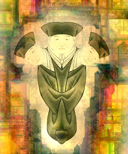 Rikyu: Vier Gesichter - ein Kunstwerk bei T Newfields