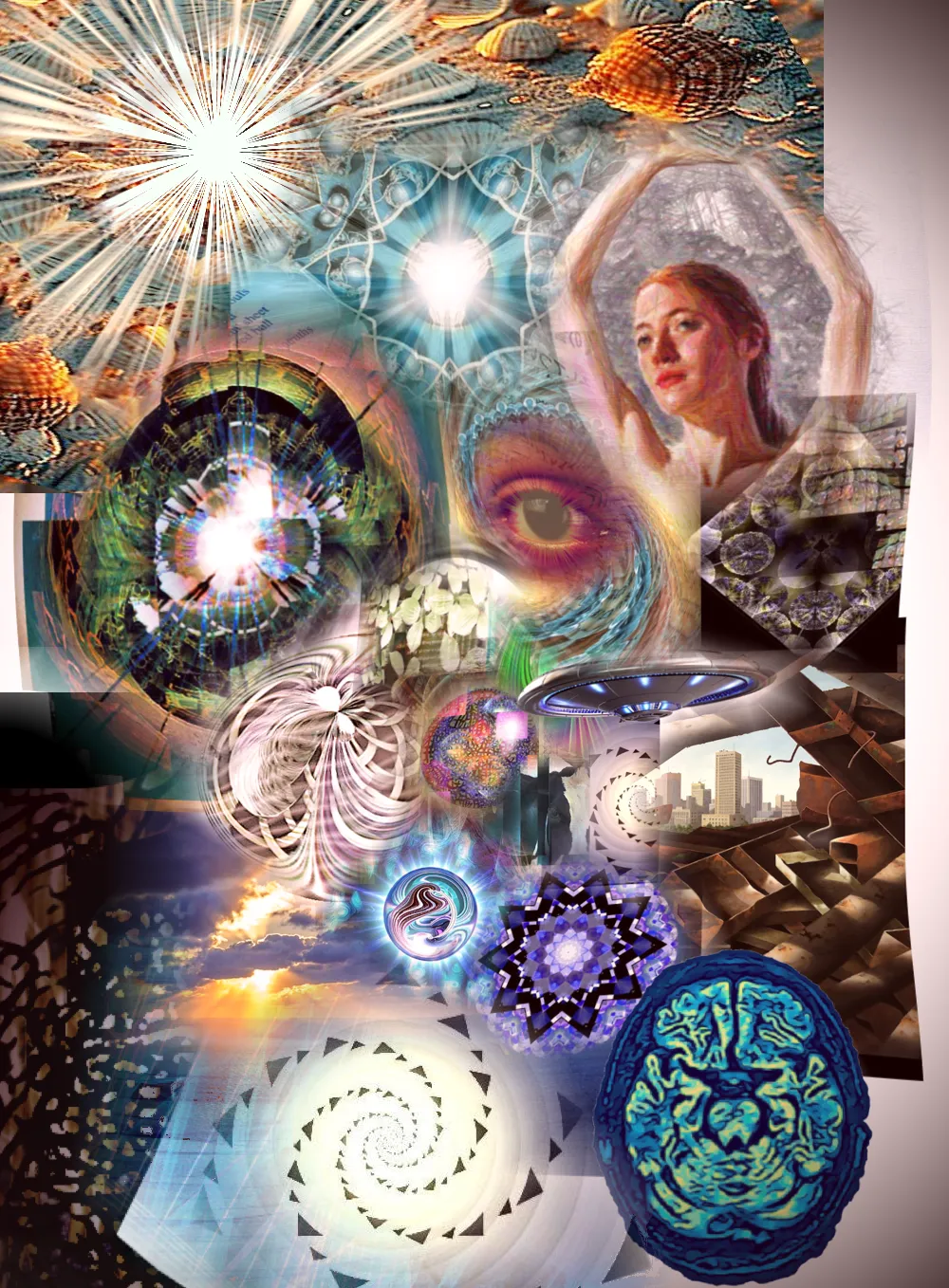 VARIACIONES CROMÁTICAS　 - un arte por T Newfields