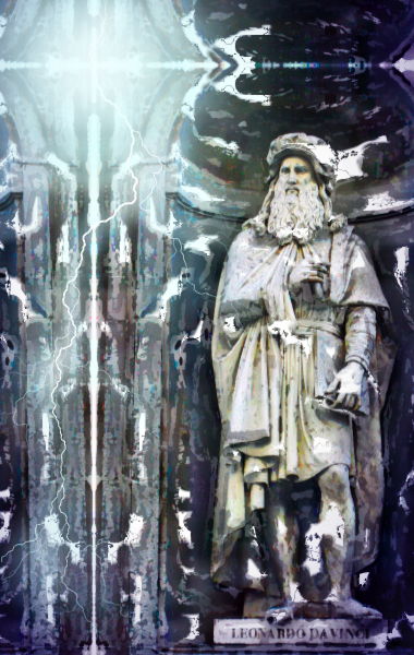 Leonardo - un arte de T Newfields
