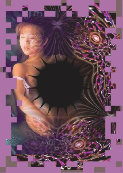 Los Colores de Miedo - un arte de T Newfields