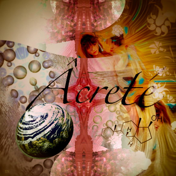 Acrete - une l'art par T Newfields