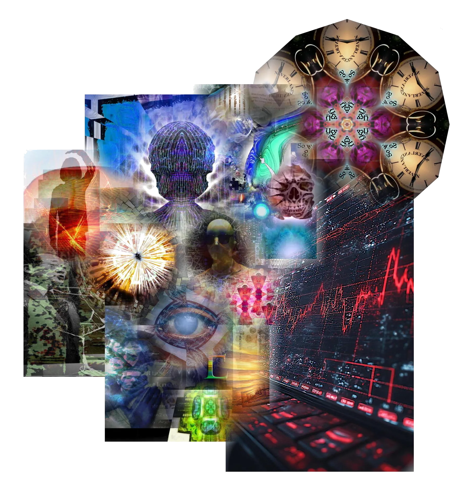 Découvertes de demain - un l'art par T Newfields