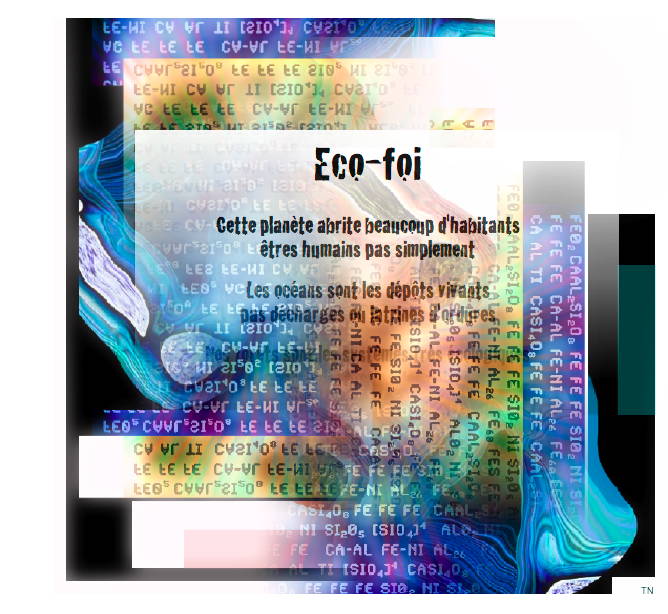Eco-foi 1 - a pictoral poem by T Newfields