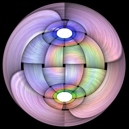 LE MONDE D'UN ENFANT : Deux Scénarios Contrastifs - an art work by T Newfields