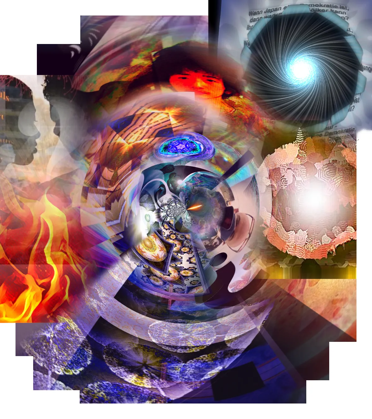 jusei - Nyuufiiruzu T Yori no E to Shi