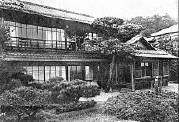 Saionji Kinmochi's former residence in Okitsu