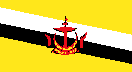 Flag of Brunei