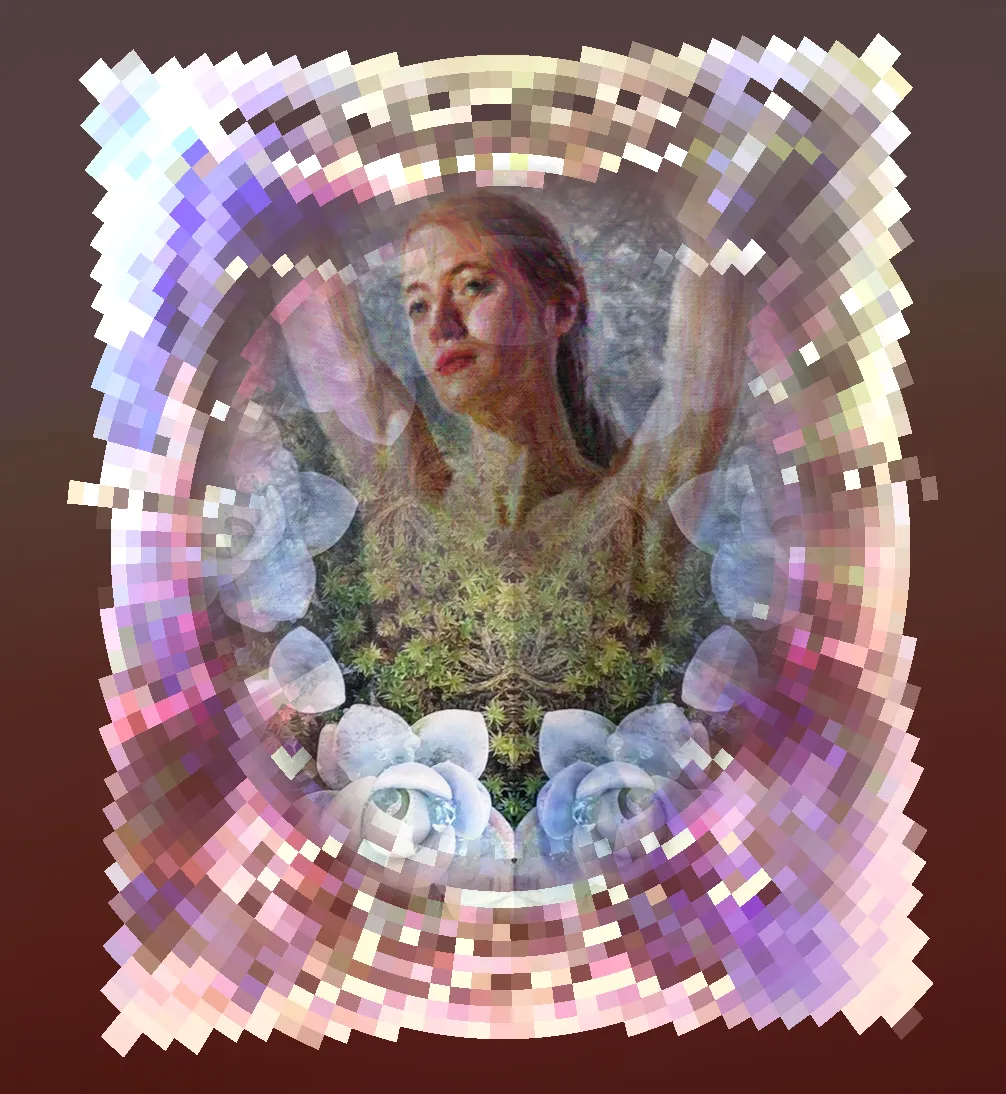 Yǐncáng de wéi nà sī - Chātú yóu Huáng Yuèwǔ