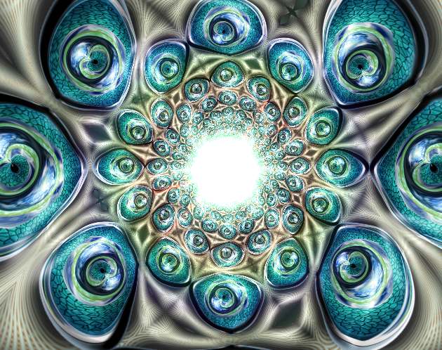 Omnipresent Eyes - an art work by T Newfields
