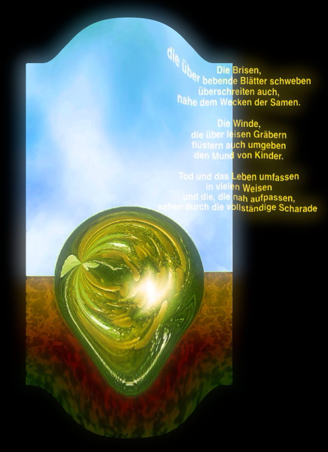 Geumschlungen - ein Gedicht und Kunstwerk bei T Newfields